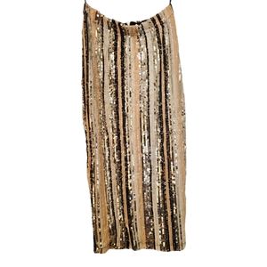 Sequin pencil skirt (set avail. seperate)